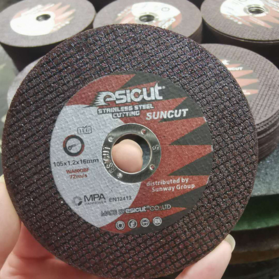 Алюминиевые диски окиси Tcx47 истирательные режа 125mmx2.5mmx22mm