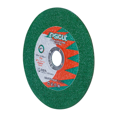 Истирательный металл режа диски для металла 4 дюймов и стальных режущих дисков