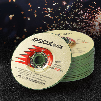 Нержавеющей стали абразивного диска 15PCS песчинки Esicut Gc80 диск точной меля