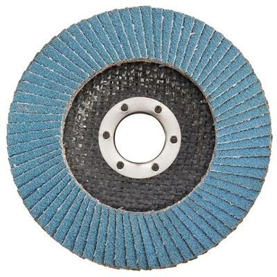 Дюйм толщиной 4&quot; алюминиевой окиси 0,05 песчинка дисков 40 щитка металла