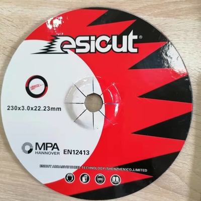 Окись алюминия T1 Esicut 230mm отрезала колесо 9&quot; режущ диск для точильщика