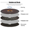колесо диска вырезывания металла диска абразивов 80m/s 105x1.2x16mm тонкое отрезанное