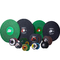 Абразивные диски прочного зеленого цвета MPA WA36 OEM гибкие 102x5x16mm