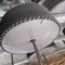 Лезвие круглой пилы 136mm режущих дисков 18T ODM 7200rpm деревянное