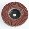 320 песчинка 100x16MM Inox отрезала колесо Deburring диски вырезывания 7 дюймов